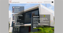 Desktop Screenshot of leadcapitalgroupng.com